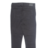LEVI'S 311 Womens Jeans Black Regular Skinny W28 L28