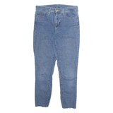 LEVI'S Womens Jeans Blue Regular Skinny Stone Wash W29 L26