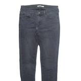 LEVI'S 710 Womens Jeans Grey Regular Skinny W30 L30