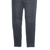 LEVI'S 710 Womens Jeans Grey Regular Skinny W30 L30