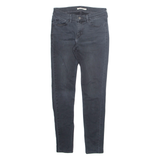 LEVI'S 710 Womens Jeans Grey Regular Skinny W30 L30
