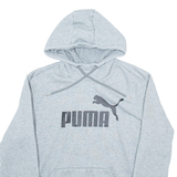 PUMA Mens Grey Hoodie M