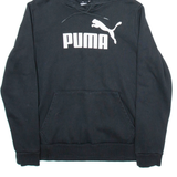 PUMA Mens Black Hoodie M