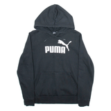 PUMA Mens Black Hoodie M