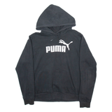 PUMA Mens Black Hoodie M