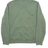PUMA Mens Green Hoodie M