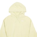 NIKE Mens Yellow Hoodie S