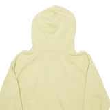 NIKE Mens Yellow Hoodie S