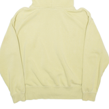 NIKE Mens Yellow Hoodie S