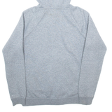 NIKE Mens Grey Hoodie Full Zip XS