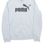 PUMA Mens Grey Hoodie XS