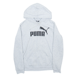 PUMA Mens Grey Hoodie XS