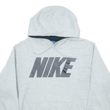 NIKE Mens Grey Hoodie L
