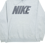 NIKE Mens Grey Hoodie L