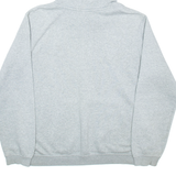 NIKE Mens Grey Hoodie L