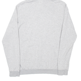 ADIDAS Mens Grey Hoodie S