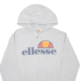 ELLESSE Womens Grey Hoodie UK 10