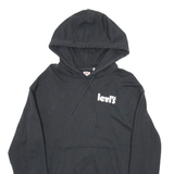 LEVI'S Mens Black Hoodie XS