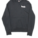 LEVI'S Mens Black Hoodie XS