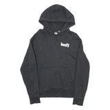 LEVI'S Mens Black Hoodie XS