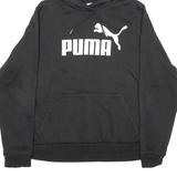 PUMA Womens Black Hoodie XL