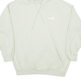 ADIDAS Womens Green Hoodie UK 14
