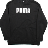 PUMA Womens Black Hoodie XS