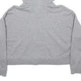 NIKE Womens Grey Hoodie XL