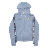 ELLESSE Womens Blue Hoodie UK 12