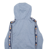 ELLESSE Womens Blue Hoodie UK 12