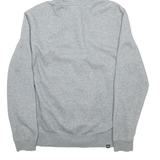 PUMA Mens Grey Hoodie Full Zip M