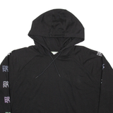 DKNY Sportswear Womens Black Hoodie L