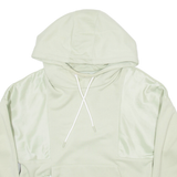 ADIDAS Womens Green Hoodie UK 8