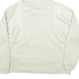 ADIDAS Womens Green Hoodie UK 8