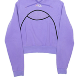 FILA Womens Purple Hoodie S