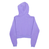 FILA Womens Purple Hoodie S
