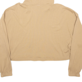 PUMA Womens Beige Hoodie L