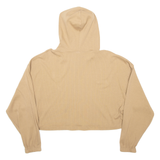 PUMA Womens Beige Hoodie L