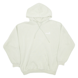 ADIDAS Womens Green Hoodie UK 8