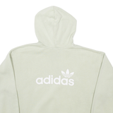 ADIDAS Womens Green Hoodie UK 8