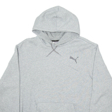PUMA Mens Grey Hoodie 2XL
