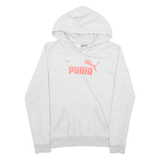 PUMA Womens Grey Hoodie UK 8
