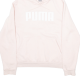 PUMA Womens Pink Hoodie XL