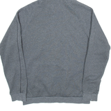 ADIDAS Mens Grey Hoodie M