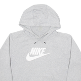 NIKE Mens Grey Hoodie L