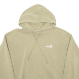 ADIDAS Womens Green Hoodie UK 10