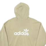 ADIDAS Womens Green Hoodie UK 10