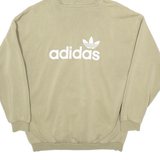 ADIDAS Womens Green Hoodie UK 10