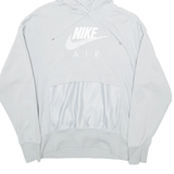 ADIDAS Mens Grey Hoodie XS
