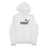 PUMA Mens Grey Hoodie Full Zip L